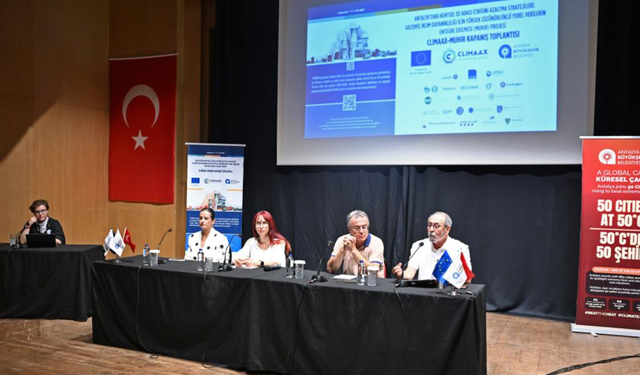 CLIMAAX-MUHIR Türkiye'nin örnek ve öncü projesi oldu