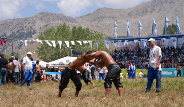 Geleneksel Gökbel Yağlı Pehlivan Güreşleri ve Festivali 30 Temmuz'da başlıyor