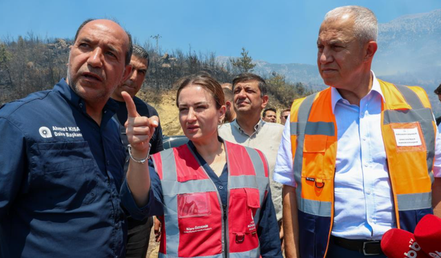 Yangında yeni gelişme: Çevrelemenin yüzde 80'i tamamlandı!