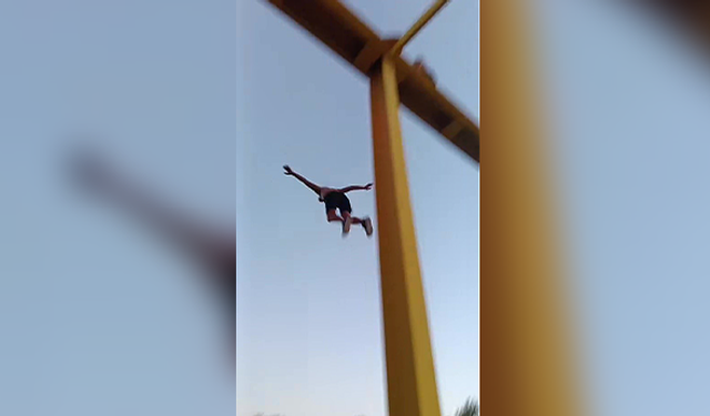 Manavgat'ta yürekleri ağza getiren görüntüler!