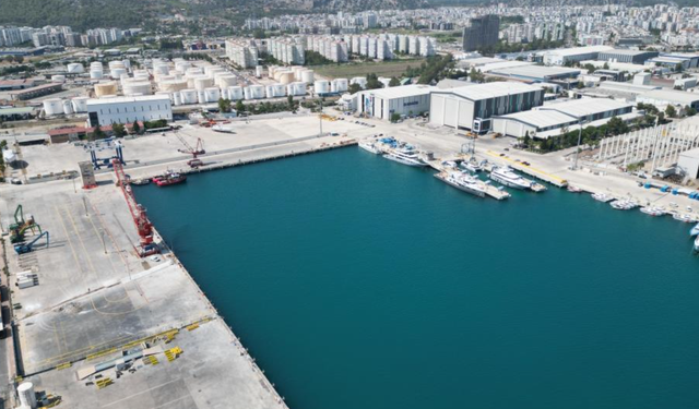 Antalya serbest bölge ekonomiye güç katmayı sürdürüyor!