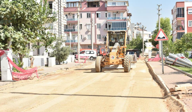 Kepez Belediyesi, Kuzeyyaka'da ulaşım konforunu artırıyor