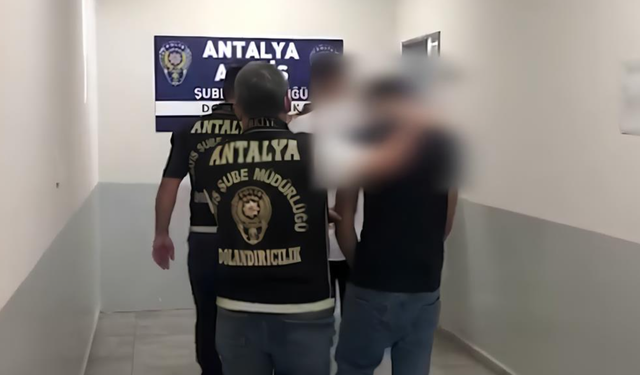 Antalya'da dev dolandırıcılık operasyonu!