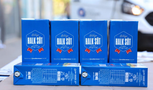 Halk Süt Projesi 6 yaşında