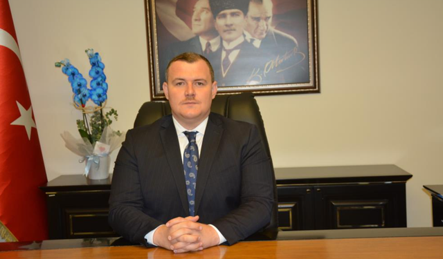 Korkuteli Kaymakamı Onur Yılmazer göreve başladı