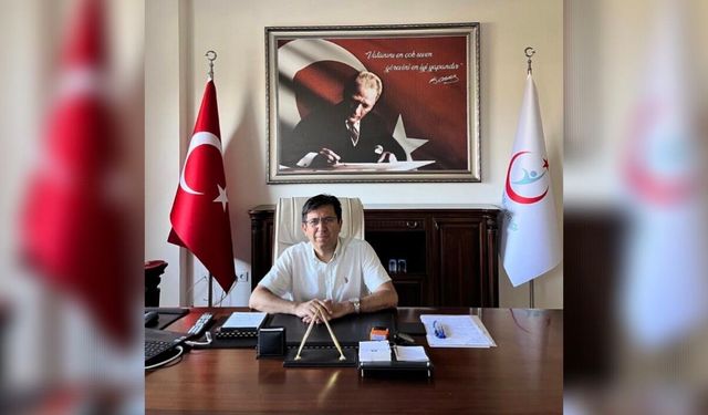 Gazipaşa Devlet Hastanesi'nde yeni başhekim görevine başladı