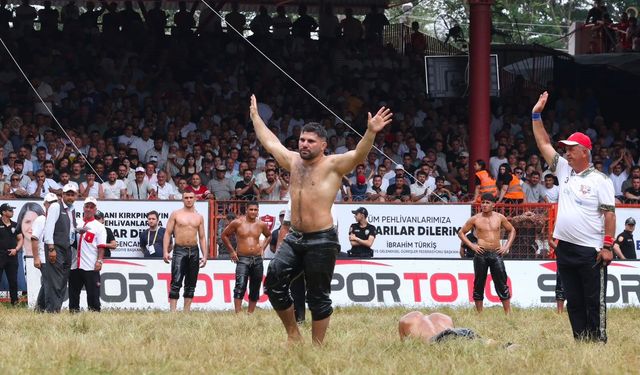 Altın kemer Antalya'ya geldi
