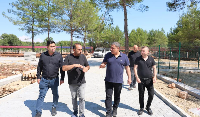 Başkan İsa Yıldırım: "Aksu'yu geleceğe hazırlıyoruz"