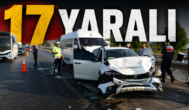 Şoförün uyuduğunu iddia etti!