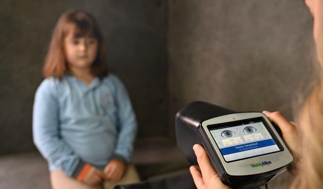 Kepez'de sağlıklı gözler, aydınlık yarınlar