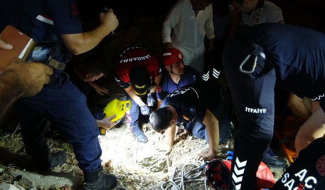 Antalya'da nefes kesen kurtarma operasyonu!