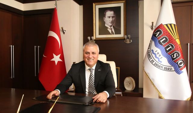 ALTSO Başkanı Erdem: ‘'EİDS düzenlemesiyle emlak ilanlarının sosyal medyada paylaşımının önü açıldı''