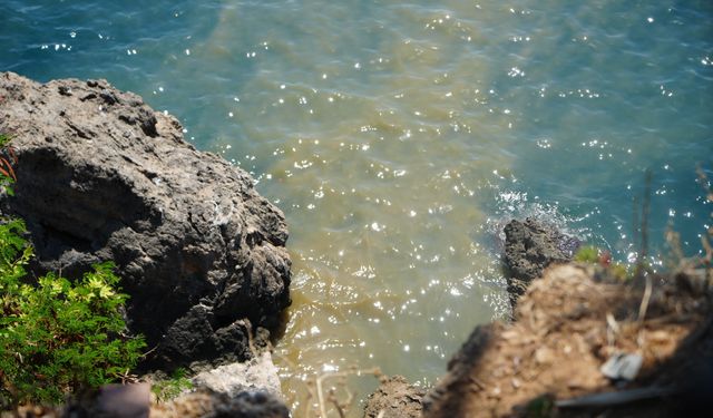 Antalya'da sahile ulaşan atık su görüntülerine soruşturma