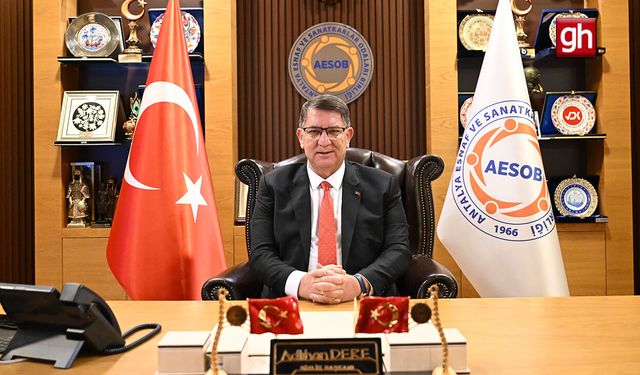 AESOB Başkanı Adlıhan Dere: "Dijital vitrin artık şart"