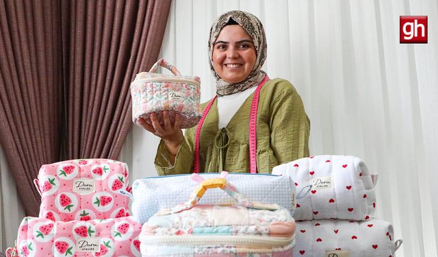 Hobi olarak dikiş kursuna başvurdu, kendi markasını kurdu