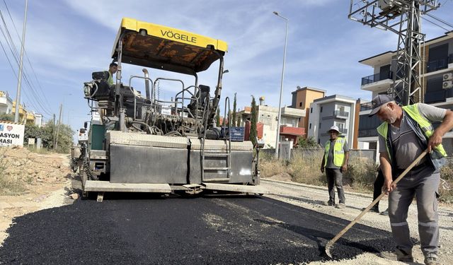 ASAT’tan Aksu’da eş zamanlı altyapı ve asfalt çalışması