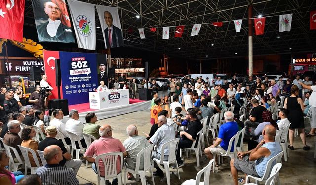 Kocagöz, Altınova'nın taleplerini yerinde dinledi