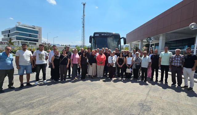 Aksu’dan AK Parti’nin 25’inci yıl etkinliğine katılım