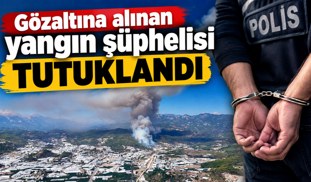 Bahçe sahibi tutuklandı!