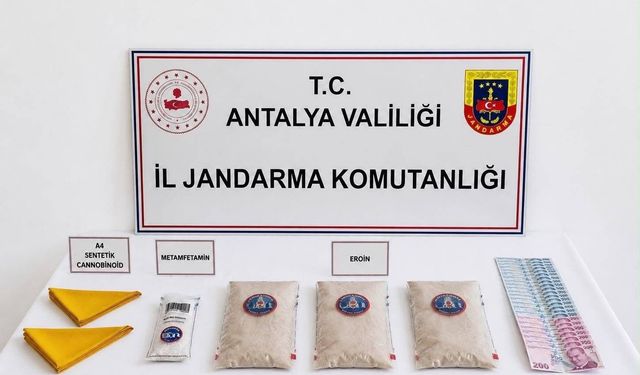 Aksu’da 1 kilo 50 gram eroin ele geçirildi: 1 tutuklama