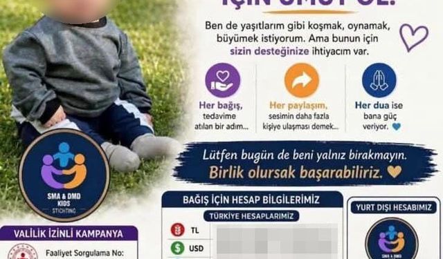 Serik'te ‘SMA' iddiasıyla para toplama girişimi jandarmaya takıldı