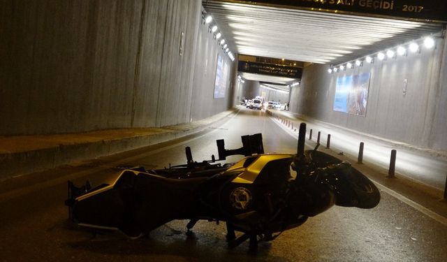 Ehliyetini 20 gün önce alan 18 yaşındaki motosikletli geçirdiği kazada hayatını kaybetti