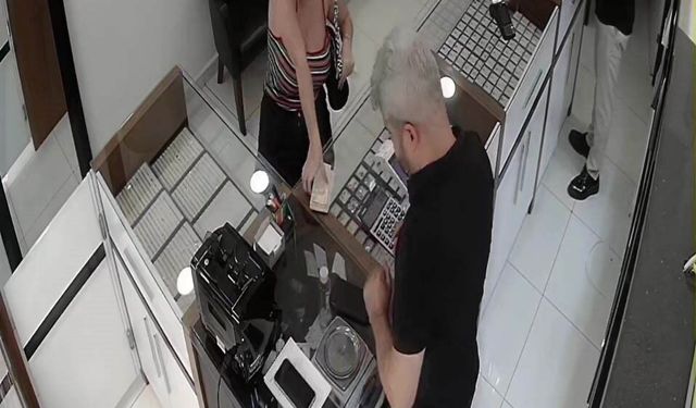 Dolandırıcıların aldatma değeri yüksek sahte altın turu Antalya'da bitti