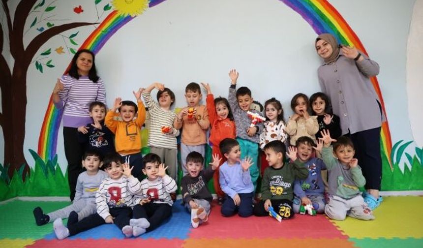 Büyükşehir Akseki kreşi açıldı