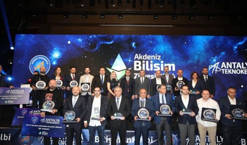  Antalya Teknokent Ev Sahipliğinde 9. Akdeniz Bilişim Zirvesi