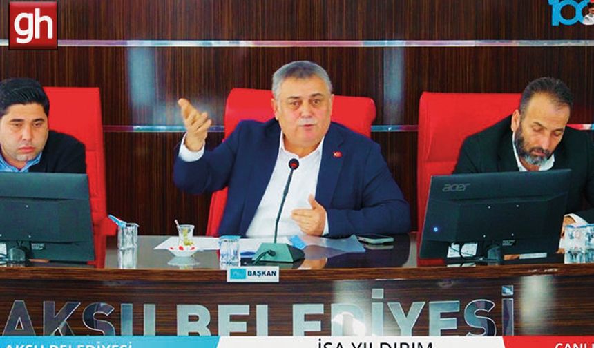 Aksu Meclisi karıştı! Başkan Yıldırım’dan Büşra Özdemir’e zehir zemberek sözler: “Başarısız ve beceriksiz!”