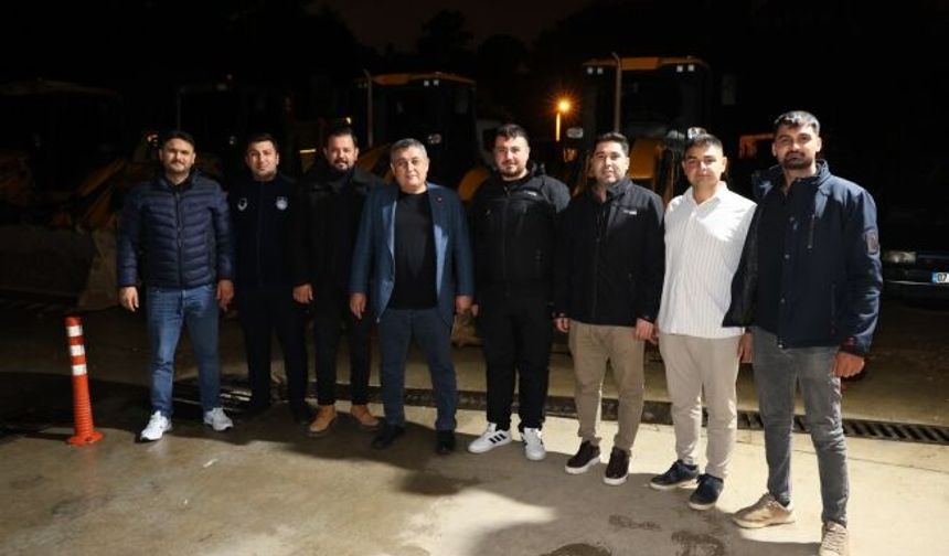 Başkan Yıldırım: "Vatandaşımız rahat uyusun, çünkü biz uyumuyoruz"