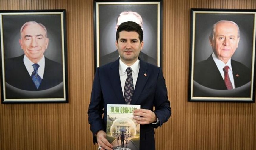 Ülkü Ocakları Dergisi’nin Şubat sayısı bağımlılıkla mücadeleye ayrıldı