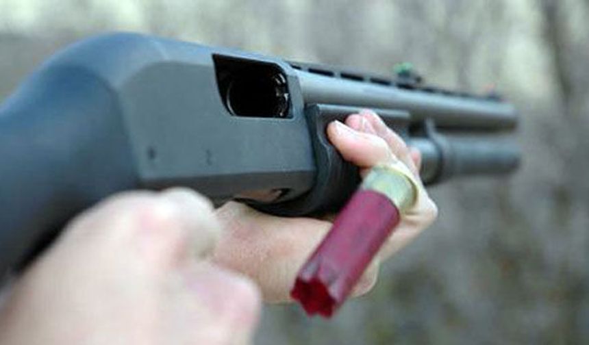 İş adamı kendi verdiği tüfekle vuruldu!