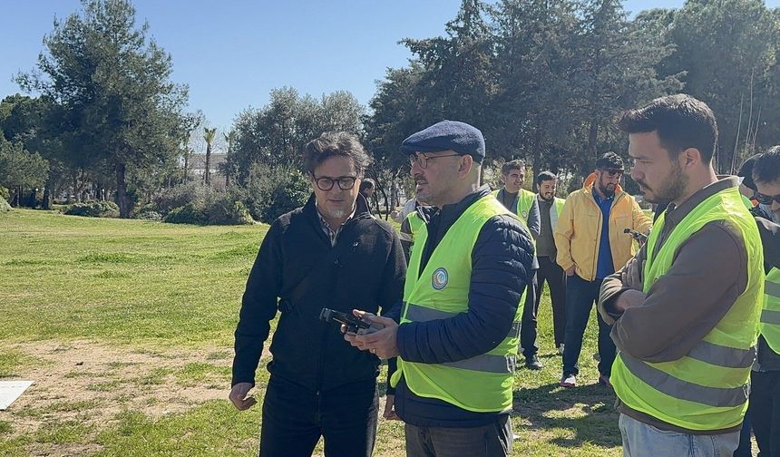 Akdeniz Üniversitesi’nde İHA-1 pilotu eğitimi tamamlandı