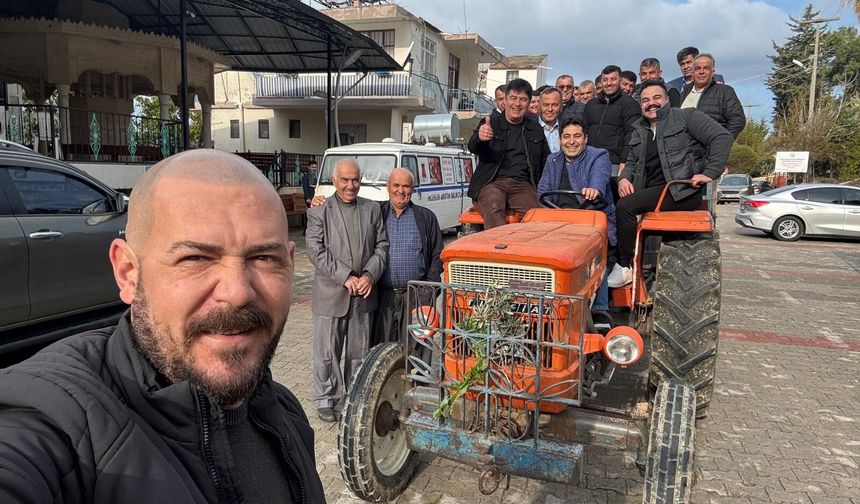 50 yıllık bayram geleneği bozulmadı