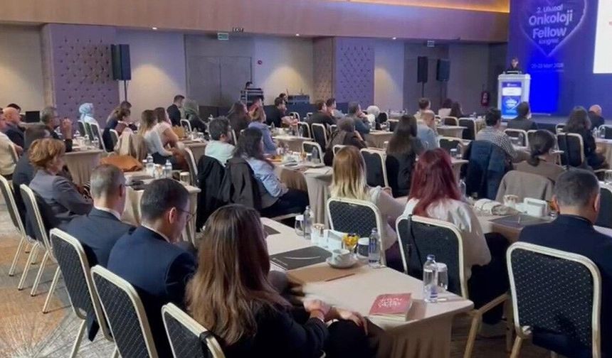 Genç Onkologlar Kemer’de buluştu