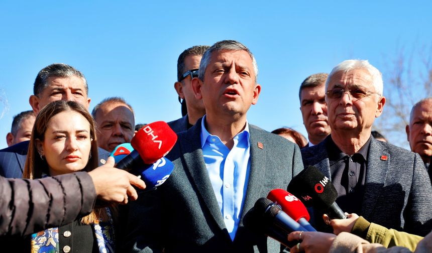 Özgür Özel'den 'Tanju Özcan' açıklaması