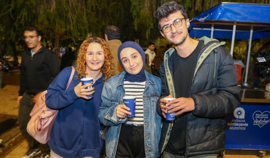 Büyükşehir'den sınav haftası boyunca sıcak çorba ikramı