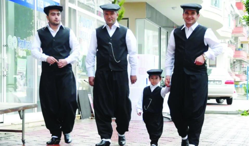 "Kara şalvar" için coğrafi işaret hamlesi