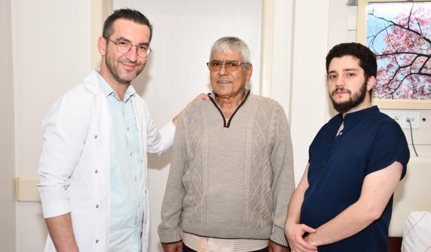 ULAR ameliyatıyla zorlu tümör başarıyla tedavi edildi!