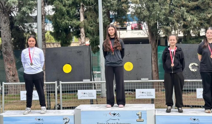 Okçulukta altın yağmuru!