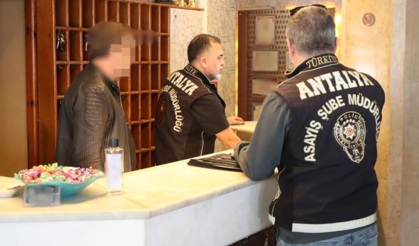 Antalya'da sıkı denetim!
