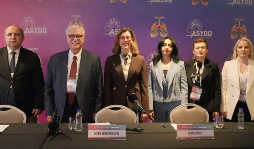 Antalya'da akciğer sağlığı kongresi başladı