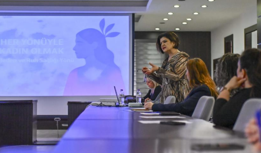 Kadın personele yönelik eğitimde dikkat çeken detaylar