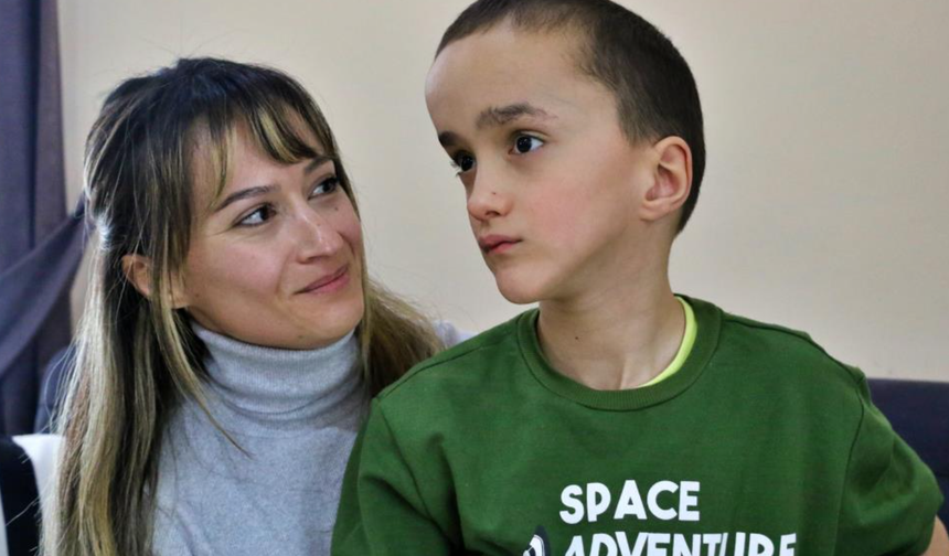 Annenin özel çocuğu için eğitim çırpınışı!