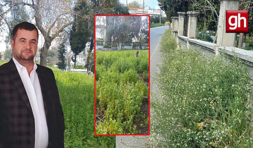 Aksu Karaçallı’da mezarlık tepkisi: “Bayram öncesi temizlik yapılmıyor”