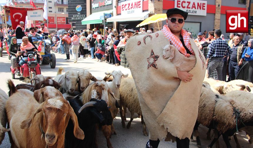 27. Geleneksel Kumluca Tarım ve Seracılık Festivali Yörük Göçü ile başladı