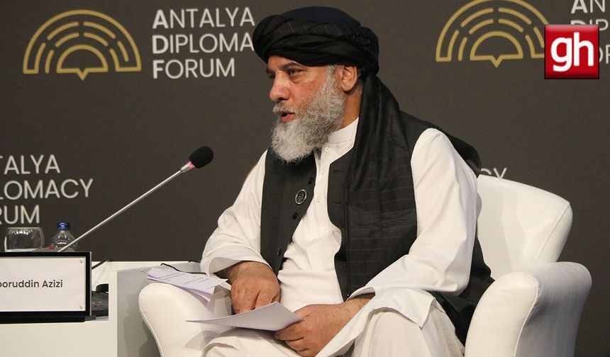 Antalya Diplomasi Forumu'nun Güney Asya oturumunda "Hürmüz Boğazı" mesajı