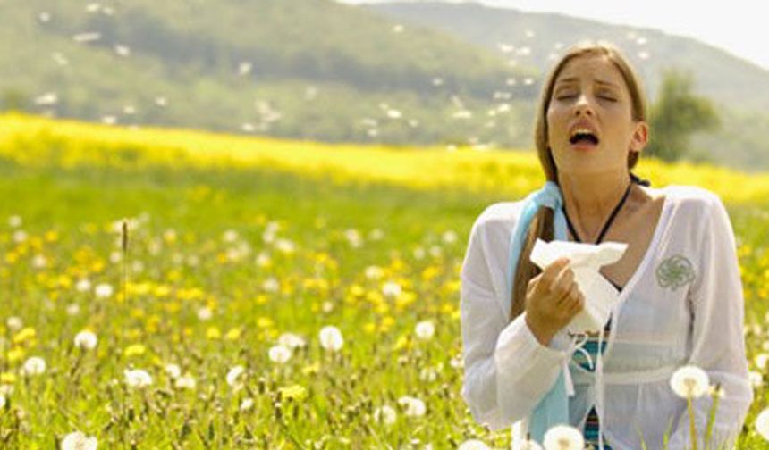 Polenler bahar aylarında alerjik şikayetleri arttırıyor