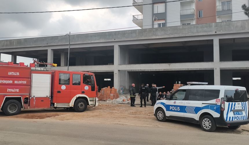 İnşaat halindeki binada cansız erkek bedeni bulundu!